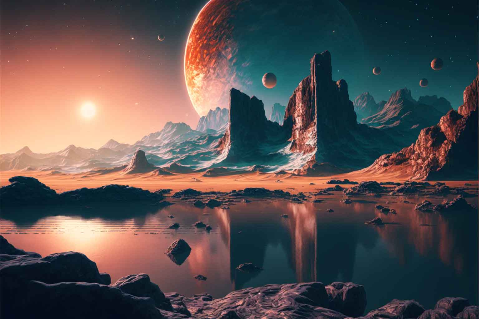 The Crimson Savannah